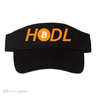 HODL Bitcoin Logo Visor