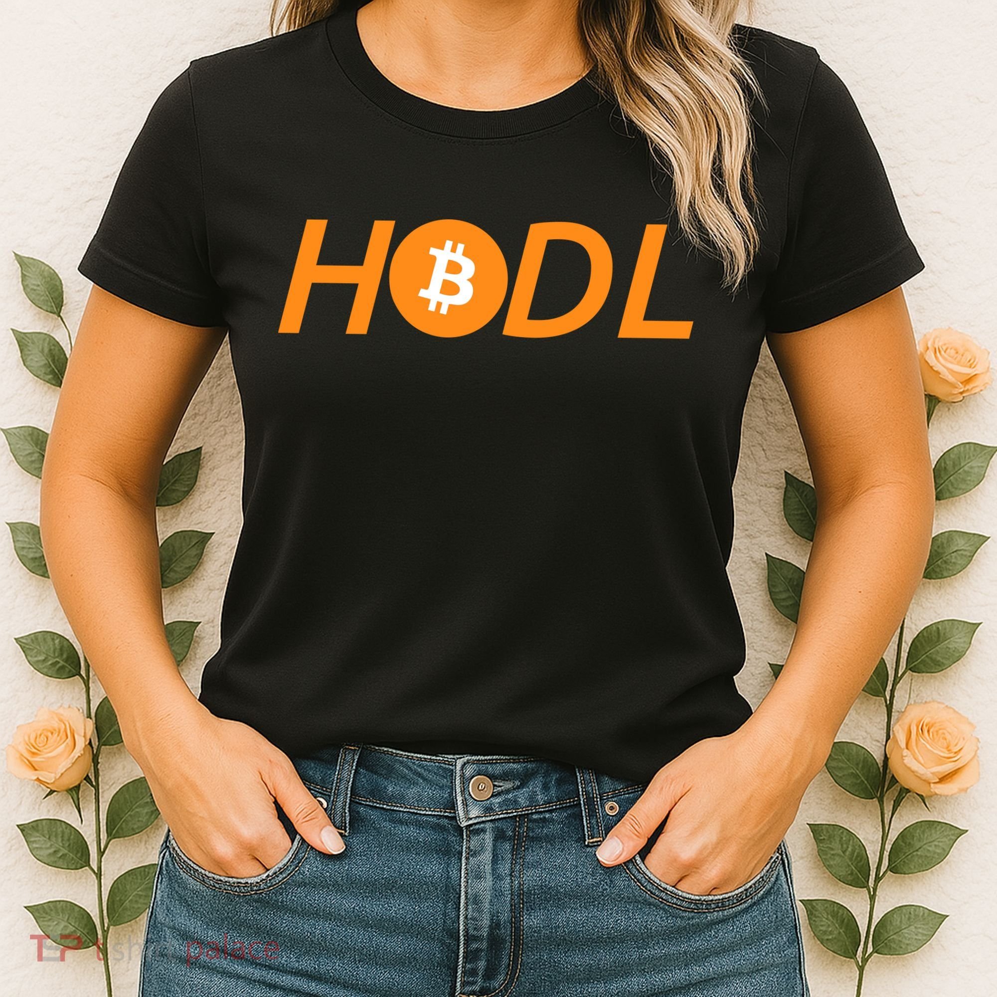 HODL Bitcoin Logo Women's T-Shirt