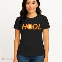 HODL Bitcoin Logo Women's T-Shirt thumb 4