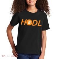 HODL Bitcoin Logo Kids T-Shirt thumb 2