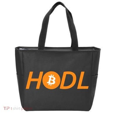 HODL Bitcoin Logo Tote Bag
