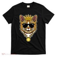 Hodl Dogecoin Doge Cat King Crypto Currency Moon T-Shirt thumb 0
