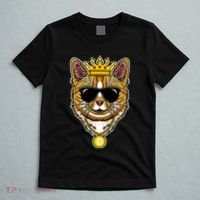 Hodl Dogecoin Doge Cat King Crypto Currency Moon T-Shirt thumb 5