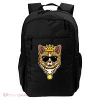 Hodl Dogecoin Doge Cat King Crypto Currency Moon Backpack thumb 0