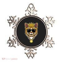 Hodl Dogecoin Doge Cat King Crypto Currency Moon Ornament thumb 0