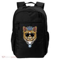 Hodl Ethereum ETH Cat King Crypto Currency Moon Backpack thumb 0