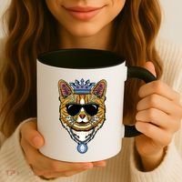 Hodl Ethereum ETH Cat King Crypto Currency Moon Coffee Mug thumb 3