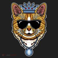 Hodl Ethereum ETH Cat King Crypto Currency Moon Tumbler thumb 3