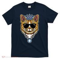 Hodl Ethereum ETH Cat King Crypto Currency Moon T-Shirt thumb 0