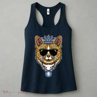 Hodl Ethereum ETH Cat King Crypto Currency Moon Women's Tank Top thumb 3