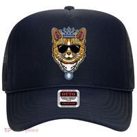 Hodl Ethereum ETH Cat King Crypto Currency Moon Hat thumb 0