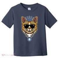 Hodl Ethereum ETH Cat King Crypto Currency Moon Toddler T-Shirt thumb 0