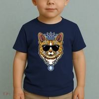 Hodl Ethereum ETH Cat King Crypto Currency Moon Toddler T-Shirt thumb 2