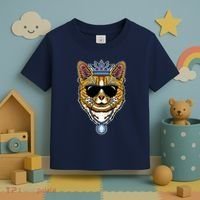 Hodl Ethereum ETH Cat King Crypto Currency Moon Toddler T-Shirt thumb 3