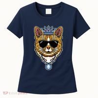 Hodl Ethereum ETH Cat King Crypto Currency Moon Women's T-Shirt thumb 0