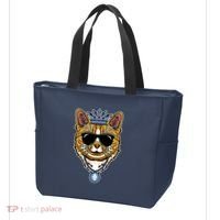 Hodl Ethereum ETH Cat King Crypto Currency Moon Tote Bag thumb 3