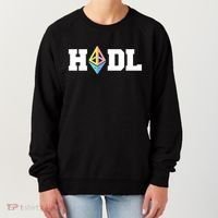 Hodl Ethereum ETH Crypto Currency To the Moon Women's Sweatshirt thumb 0