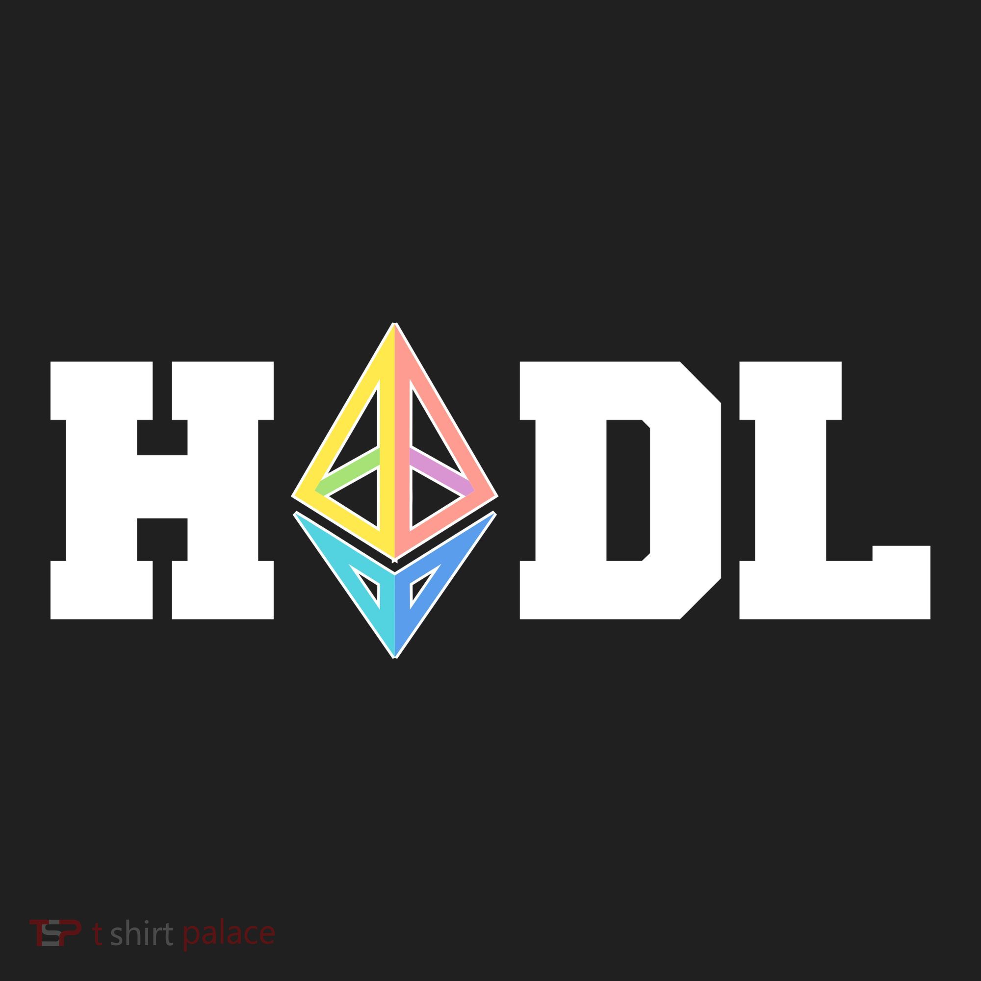Hodl Ethereum ETH Crypto Currency To the Moon Women's Sweatshirt