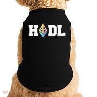 Hodl Ethereum ETH Crypto Currency To the Moon Doggie Tank thumb 0