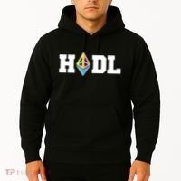 Hodl Ethereum ETH Crypto Currency To the Moon Hoodie thumb 2