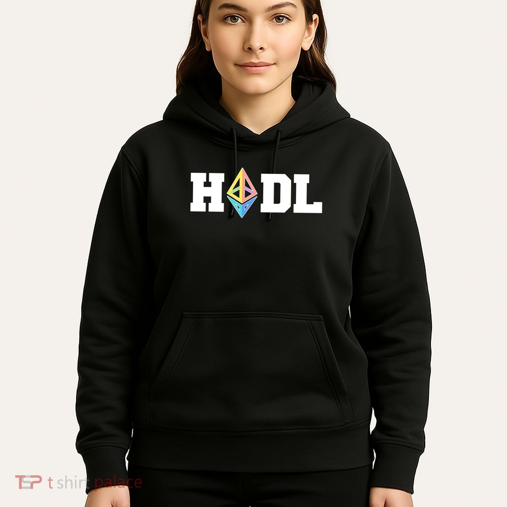 Hodl Ethereum ETH Crypto Currency To the Moon Hoodie
