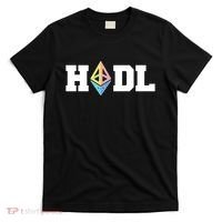 Hodl Ethereum ETH Crypto Currency To the Moon T-Shirt thumb 0