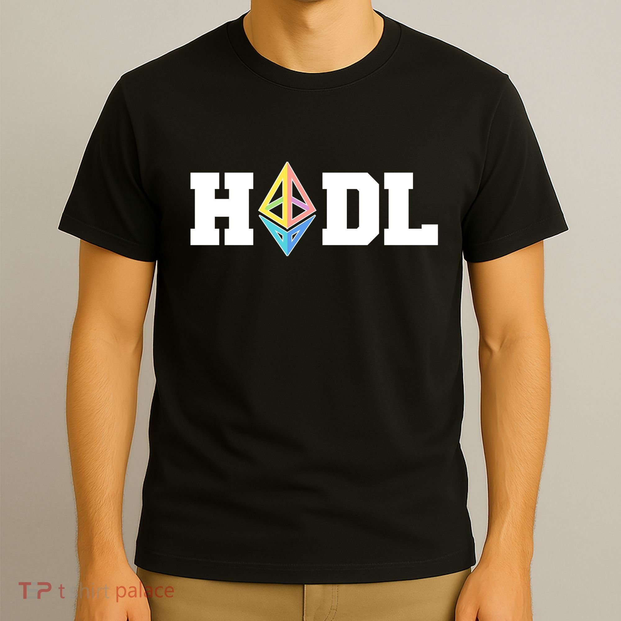 Hodl Ethereum ETH Crypto Currency To the Moon T-Shirt