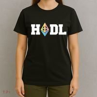 Hodl Ethereum ETH Crypto Currency To the Moon T-Shirt thumb 4