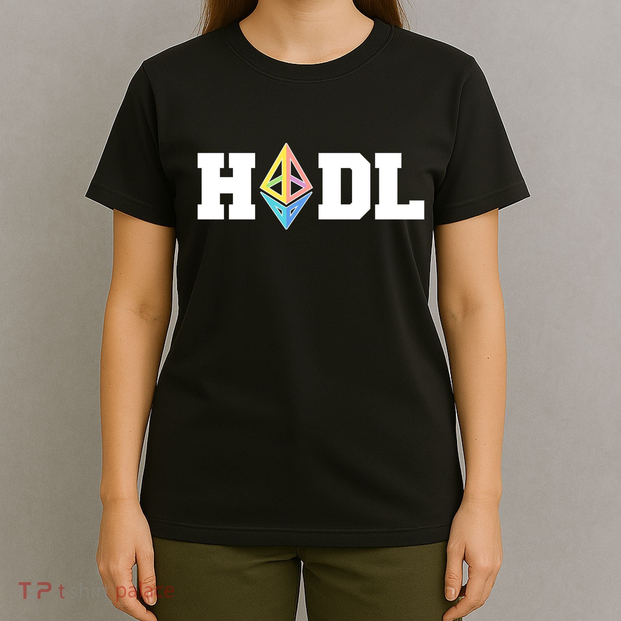 Hodl Ethereum ETH Crypto Currency To the Moon T-Shirt