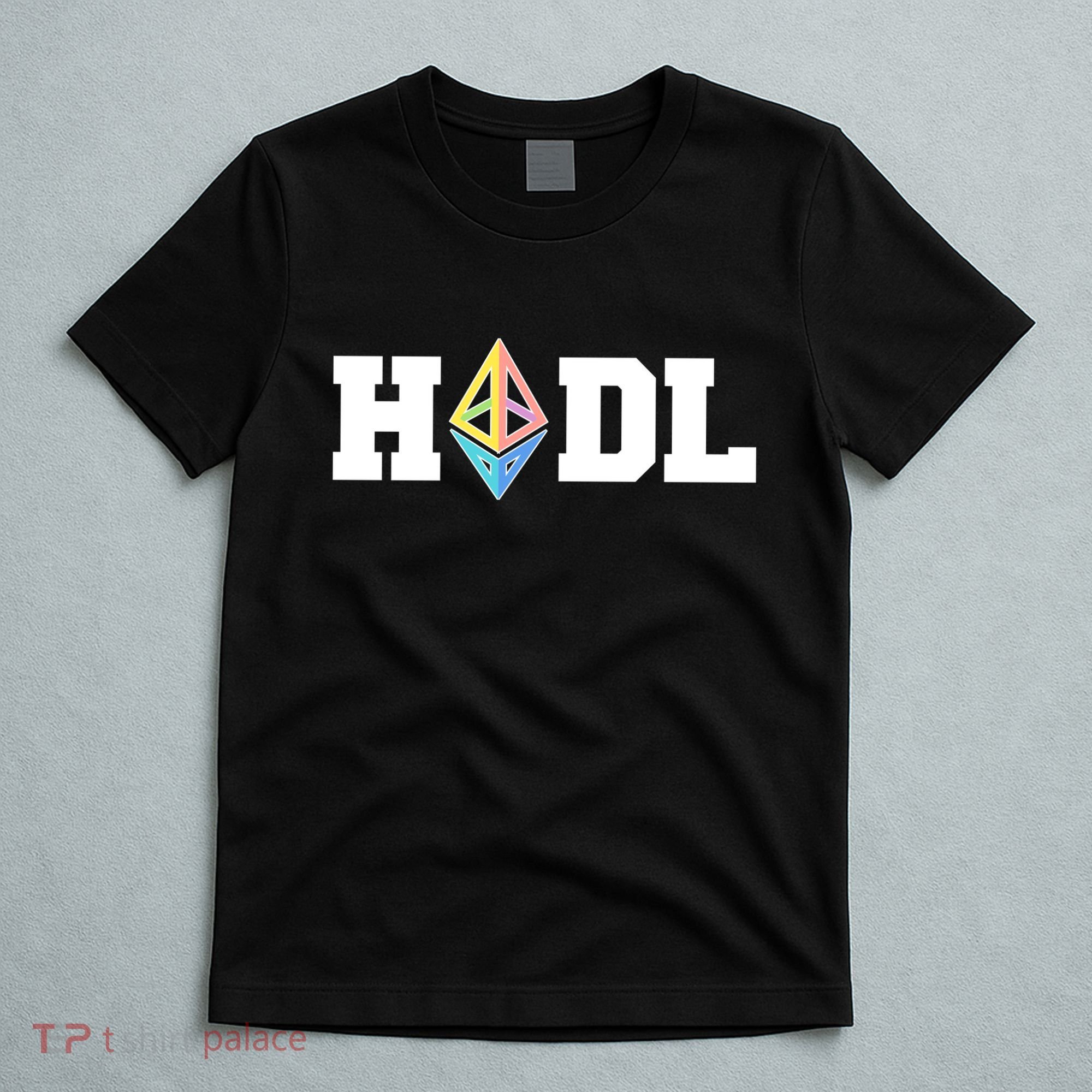 Hodl Ethereum ETH Crypto Currency To the Moon T-Shirt