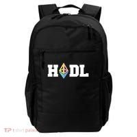 Hodl Ethereum ETH Crypto Currency To the Moon Backpack thumb 0