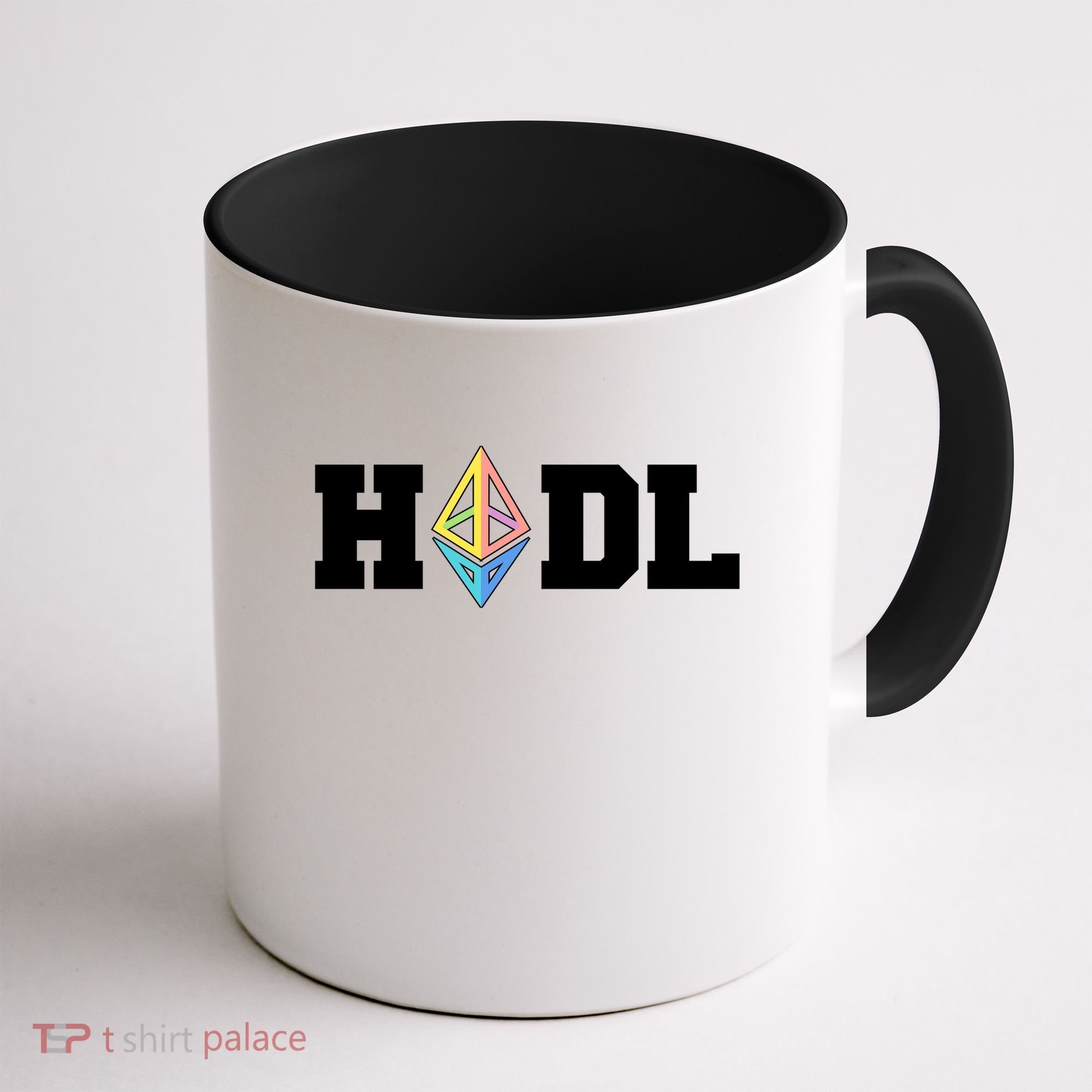 Hodl Ethereum ETH Crypto Currency To the Moon Coffee Mug