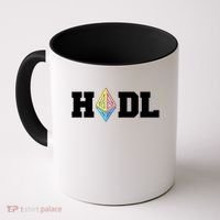 Hodl Ethereum ETH Crypto Currency To the Moon Coffee Mug thumb 0