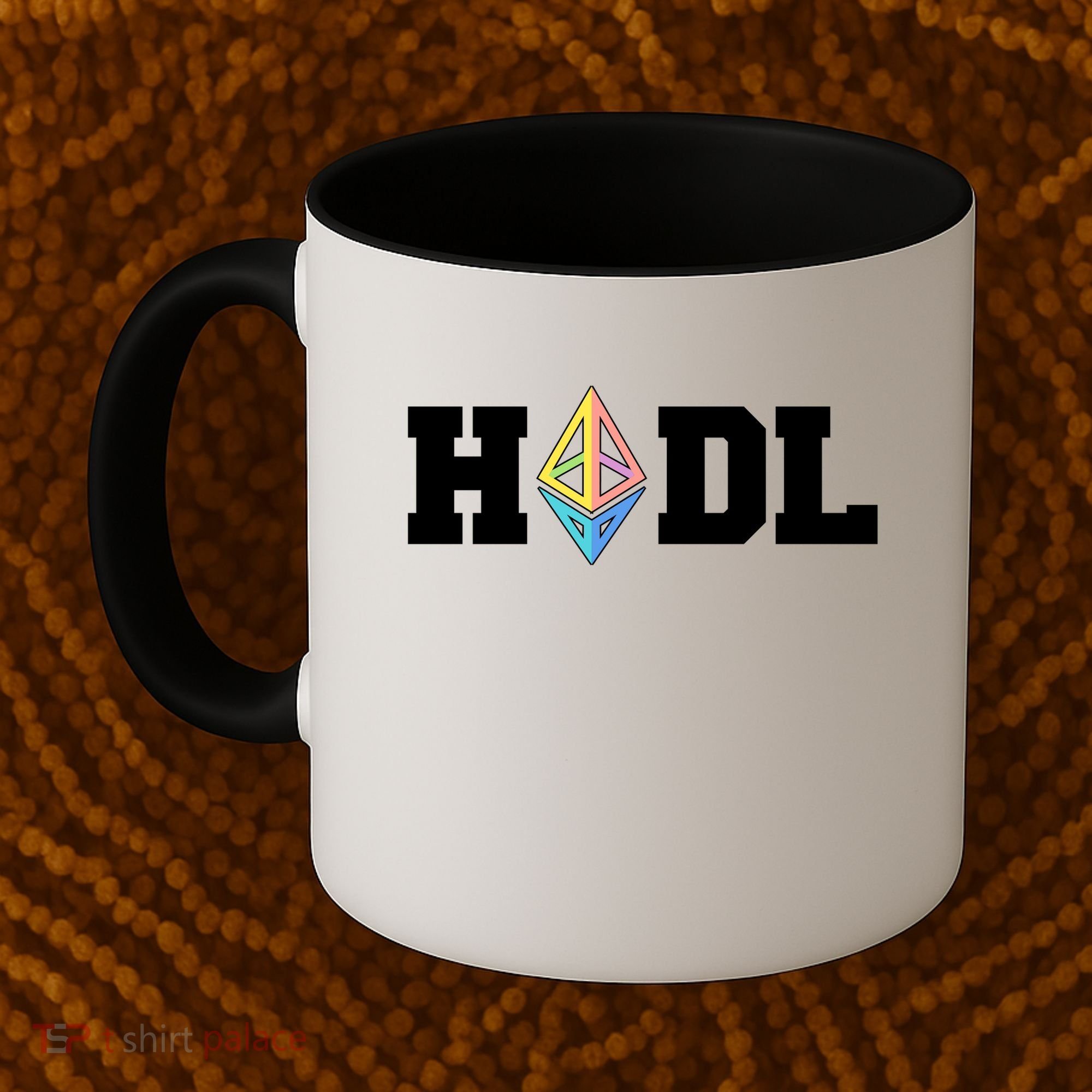 Hodl Ethereum ETH Crypto Currency To the Moon Coffee Mug