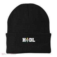 Hodl Ethereum ETH Crypto Currency To the Moon Beanie thumb 0
