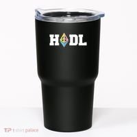 Hodl Ethereum ETH Crypto Currency To the Moon Tumbler thumb 0