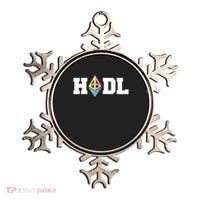 Hodl Ethereum ETH Crypto Currency To the Moon Ornament thumb 0