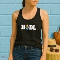 Hodl Ethereum ETH Crypto Currency To the Moon Women's Tank Top thumb 2