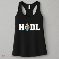 Hodl Ethereum ETH Crypto Currency To the Moon Women's Tank Top thumb 3