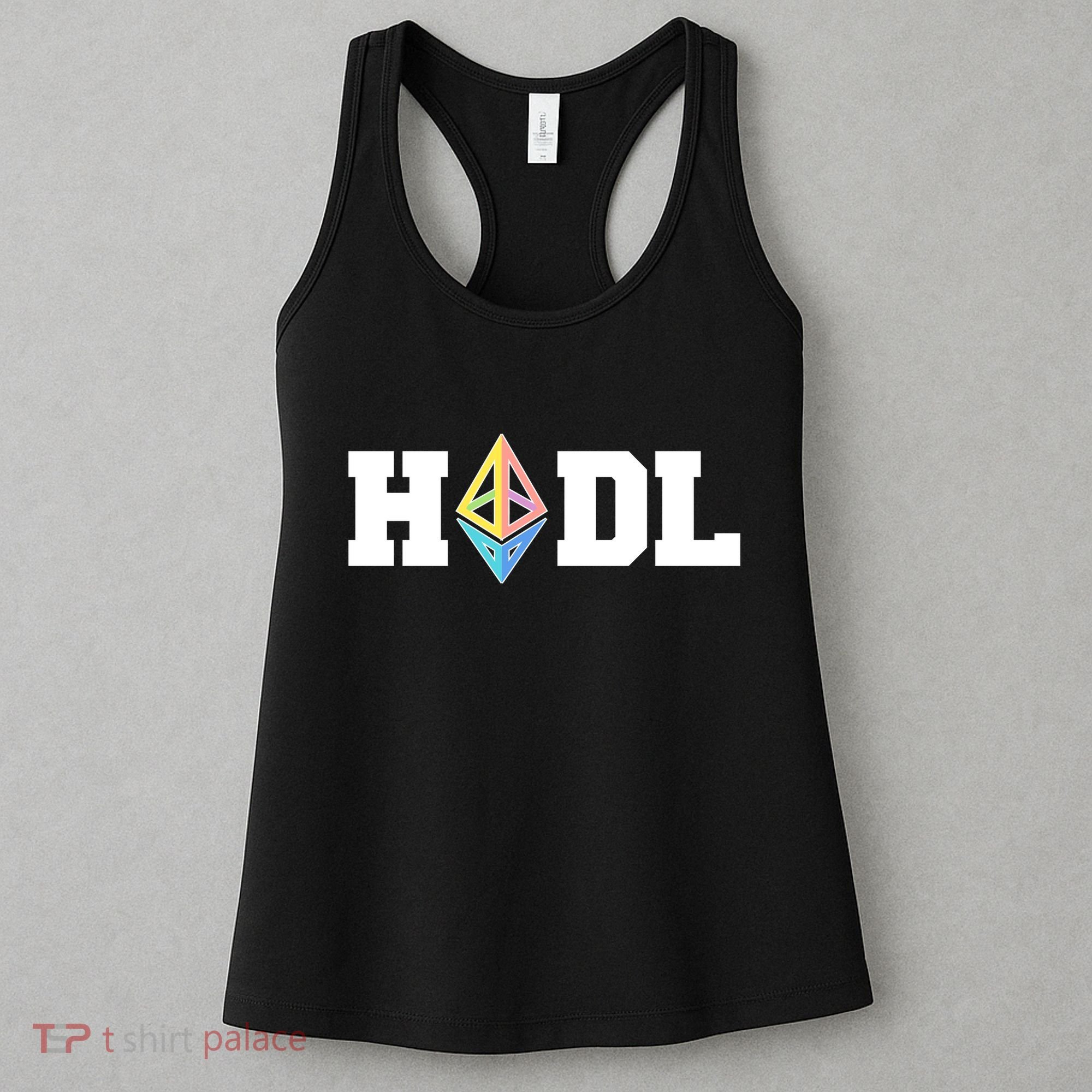Hodl Ethereum ETH Crypto Currency To the Moon Women's Tank Top