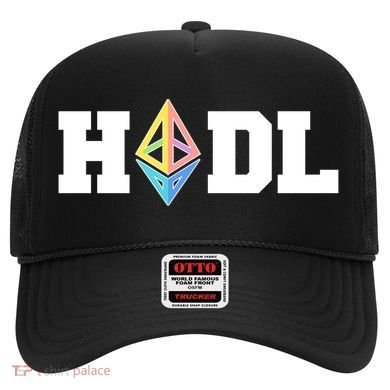 Hodl Ethereum ETH Crypto Currency To the Moon Hat