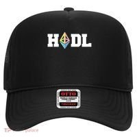 Hodl Ethereum ETH Crypto Currency To the Moon Hat thumb 0