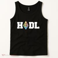 Hodl Ethereum ETH Crypto Currency To the Moon Tank Top thumb 2