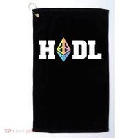 Hodl Ethereum ETH Crypto Currency To the Moon Golf Towel thumb 0