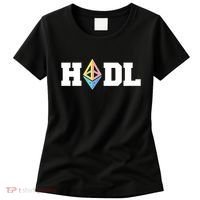Hodl Ethereum ETH Crypto Currency To the Moon Women's T-Shirt thumb 0