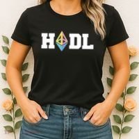 Hodl Ethereum ETH Crypto Currency To the Moon Women's T-Shirt thumb 2
