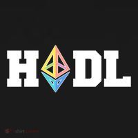 Hodl Ethereum ETH Crypto Currency To the Moon Women's T-Shirt thumb 6