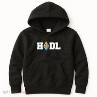 Hodl Ethereum ETH Crypto Currency To the Moon Kids Hoodie thumb 0