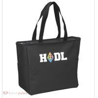 Hodl Ethereum ETH Crypto Currency To the Moon Tote Bag thumb 2