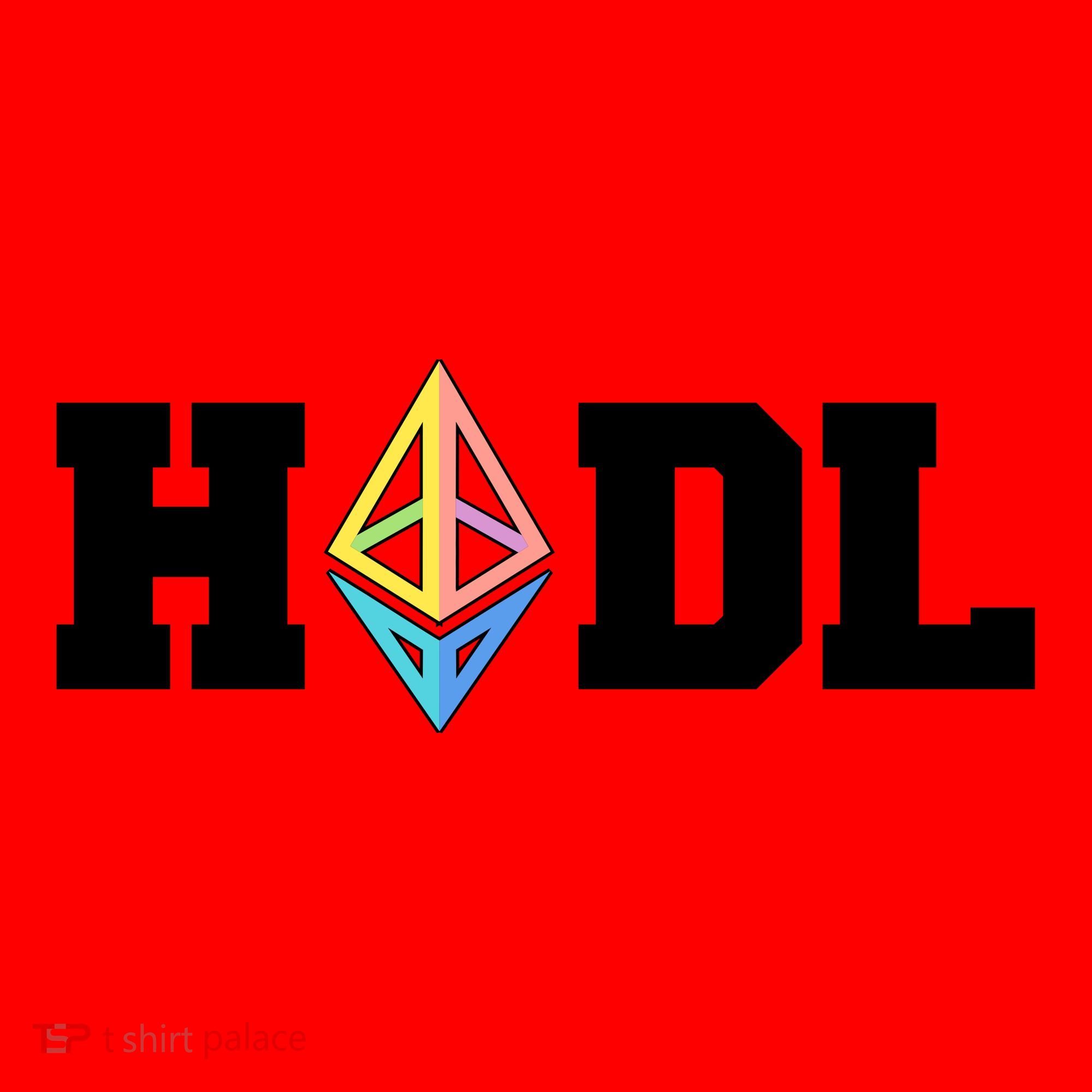 Hodl Ethereum ETH Crypto Currency To the Moon Santa Hat